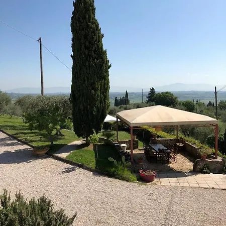 Podere Zelmira Lägenhet Sinalunga